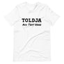 Typewriter Customizable Toldja T-Shirt - Women
