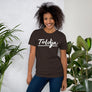Script Toldja Crew Neck T-Shirt (wht)
