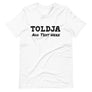 Typewriter Customizable Toldja T-Shirt