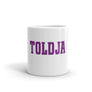 Toldja Coffee Mug -Purple