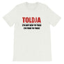Toldja - I'm not new to this I'm true to this - Short sleeve T-shirt