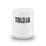 Toldja Coffee Mug -Blk