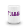Toldja Coffee Mug -Purple