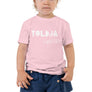 Toddler Toldja I was Cute Tee