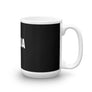 Toldja Black Coffee Mug