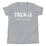 Girls Happy Customizable Toldja T-Shirt