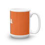 Toldja Orange Coffee Mug