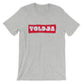 Red Banner Toldja Crew Neck T-Shirt