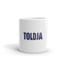 Toldja Coffee Mug - Blue/Orange