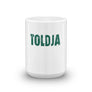 Toldja Coffee Mugs - Green