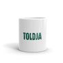 Toldja Coffee Mugs - Green