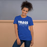 Toldja I'm Always Right -T-Shirt (White Letters)
