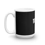 Toldja Black Coffee Mug