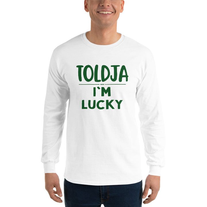 Men’s Toldja I'm Lucky Long Sleeve Shirt