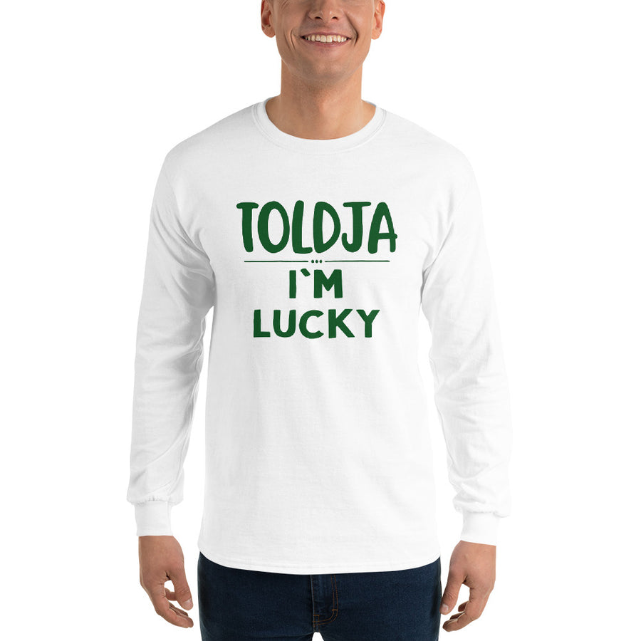 Men’s Toldja I'm Lucky Long Sleeve Shirt