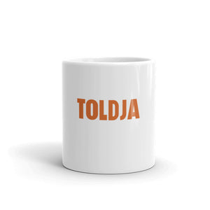 Toldja Coffee Mug - Orange