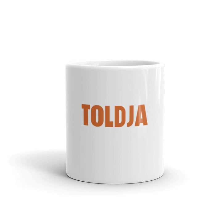 Toldja Coffee Mug - Orange