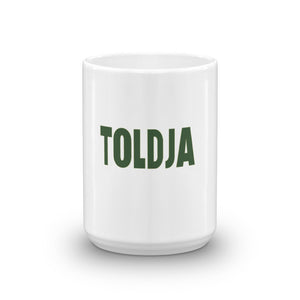 Toldja - Coffee Mug - Dark Green