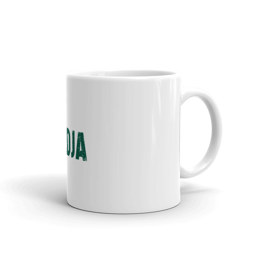Toldja Coffee Mugs - Green