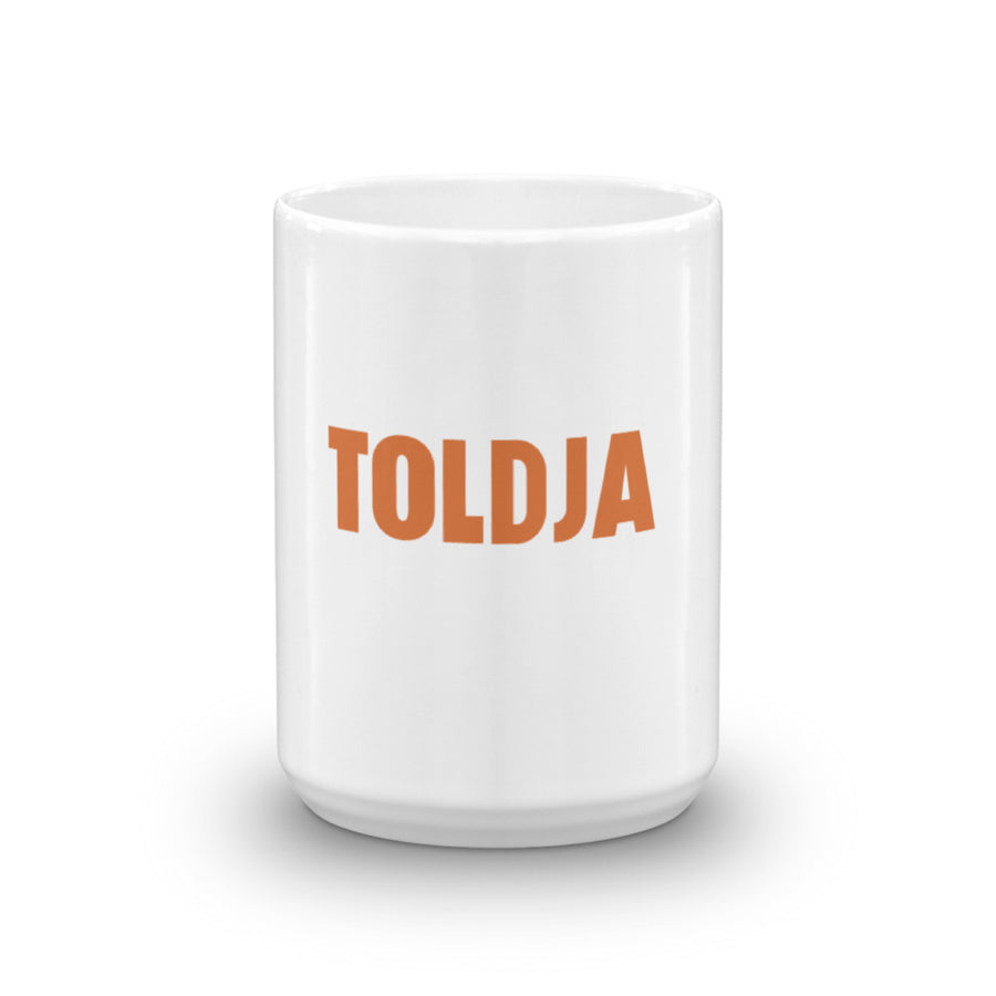 Toldja Coffee Mug - Orange