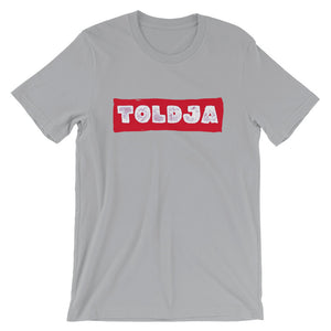 Red Banner Toldja Crew Neck T-Shirt