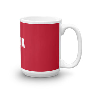 Toldja Red Coffee Mug