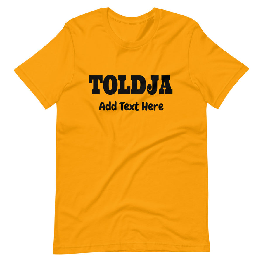 Billboard Customizable Toldja -T-Shirt -Women