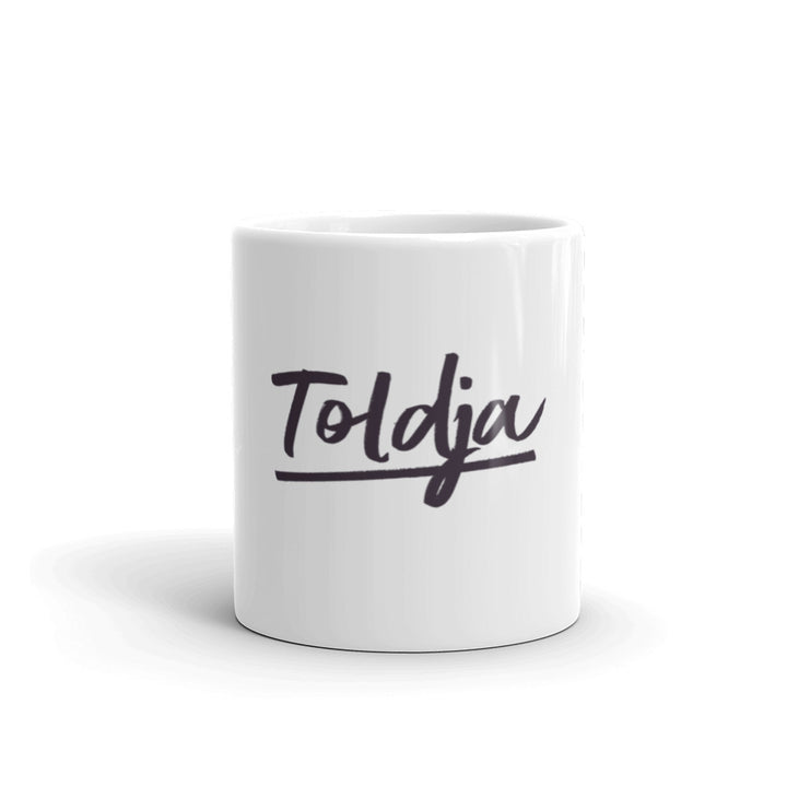 Purple Toldja Coffee Mug