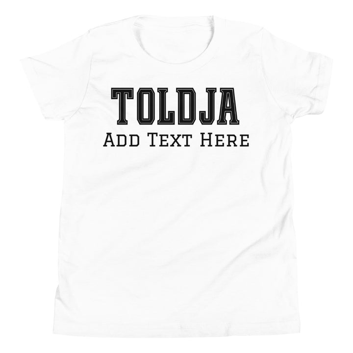 Boys Varsity Customizable T-Shirt