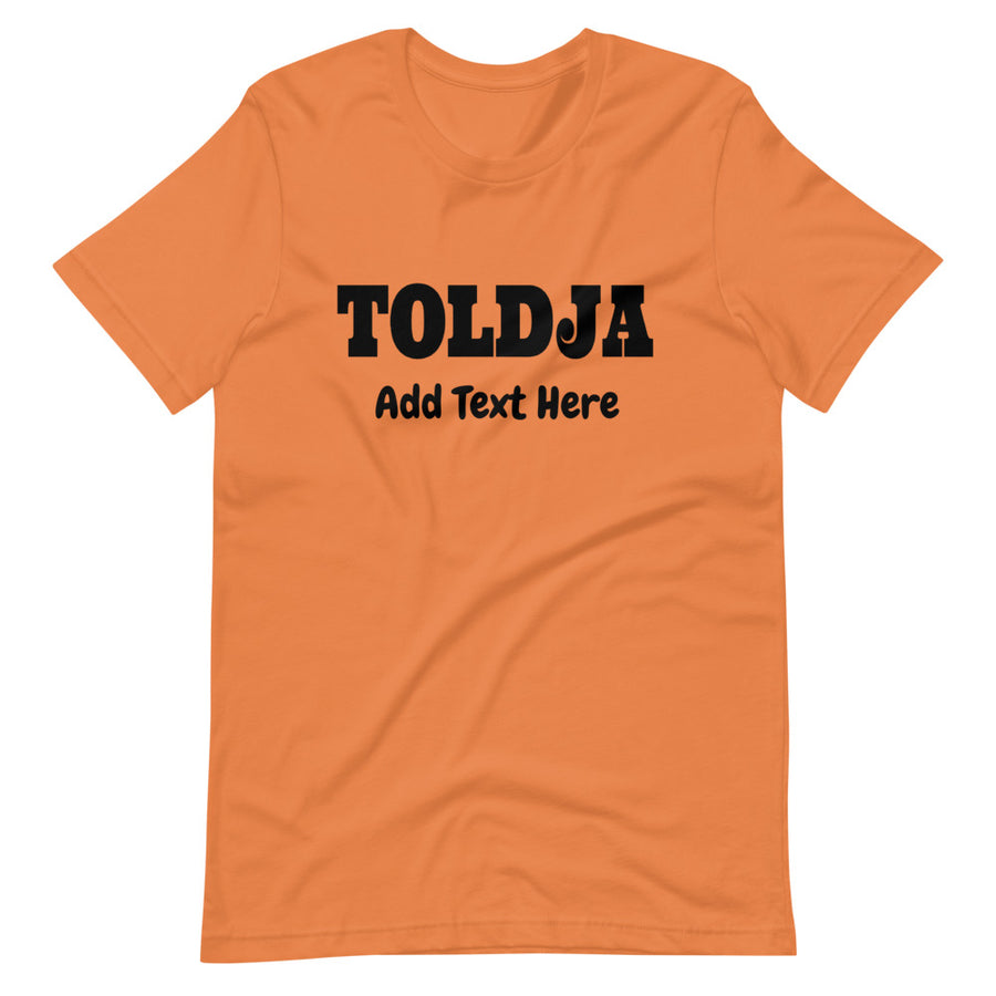 Billboard Customizable Toldja -T-Shirt -Women