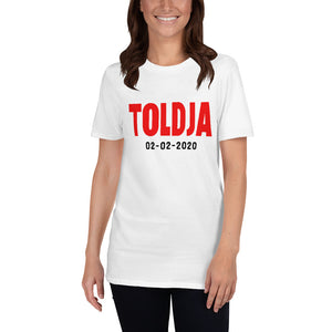 Toldja- Clean T-Shirt