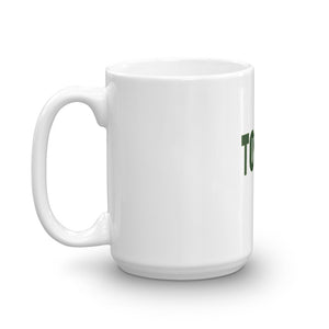 Toldja - Coffee Mug - Dark Green