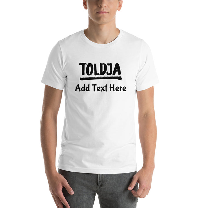 Graffiti Customizable Toldja T-Shirt