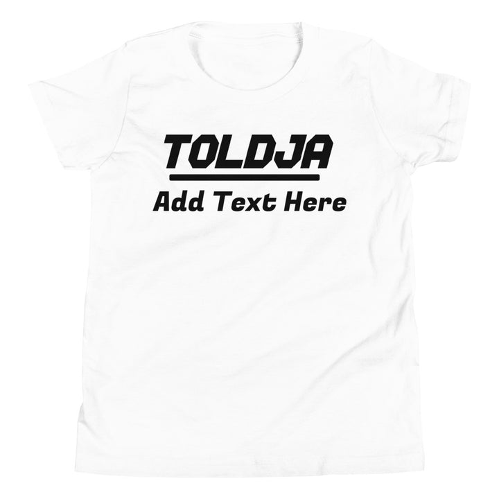 Boys Speedster Customizable T-Shirt