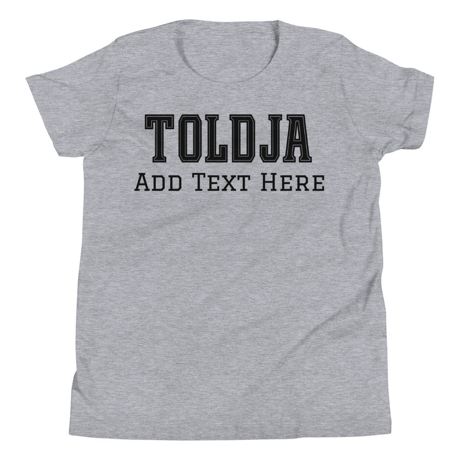 Boys Varsity Customizable T-Shirt