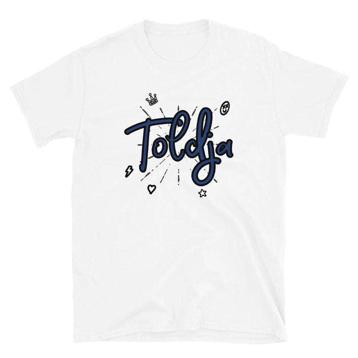 Toldja -POW - T-Shirt Blue Steel Men